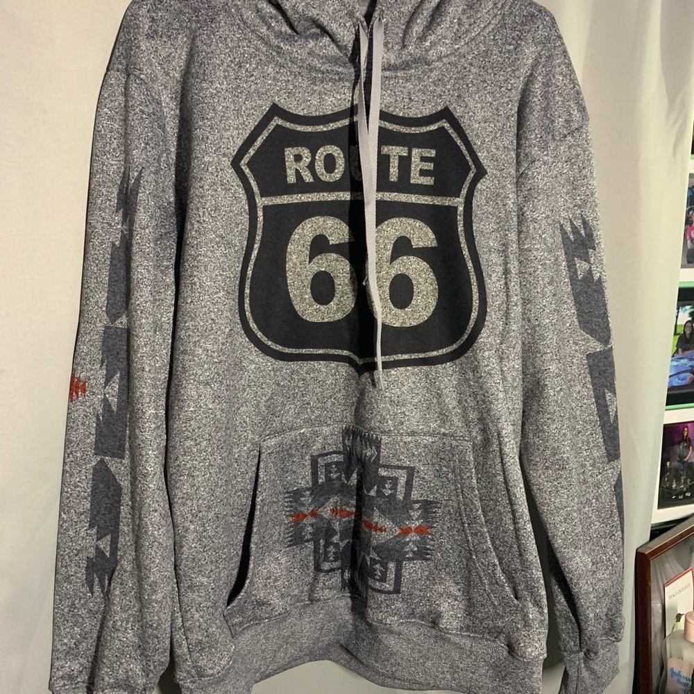 Native Gray Fleece Interior